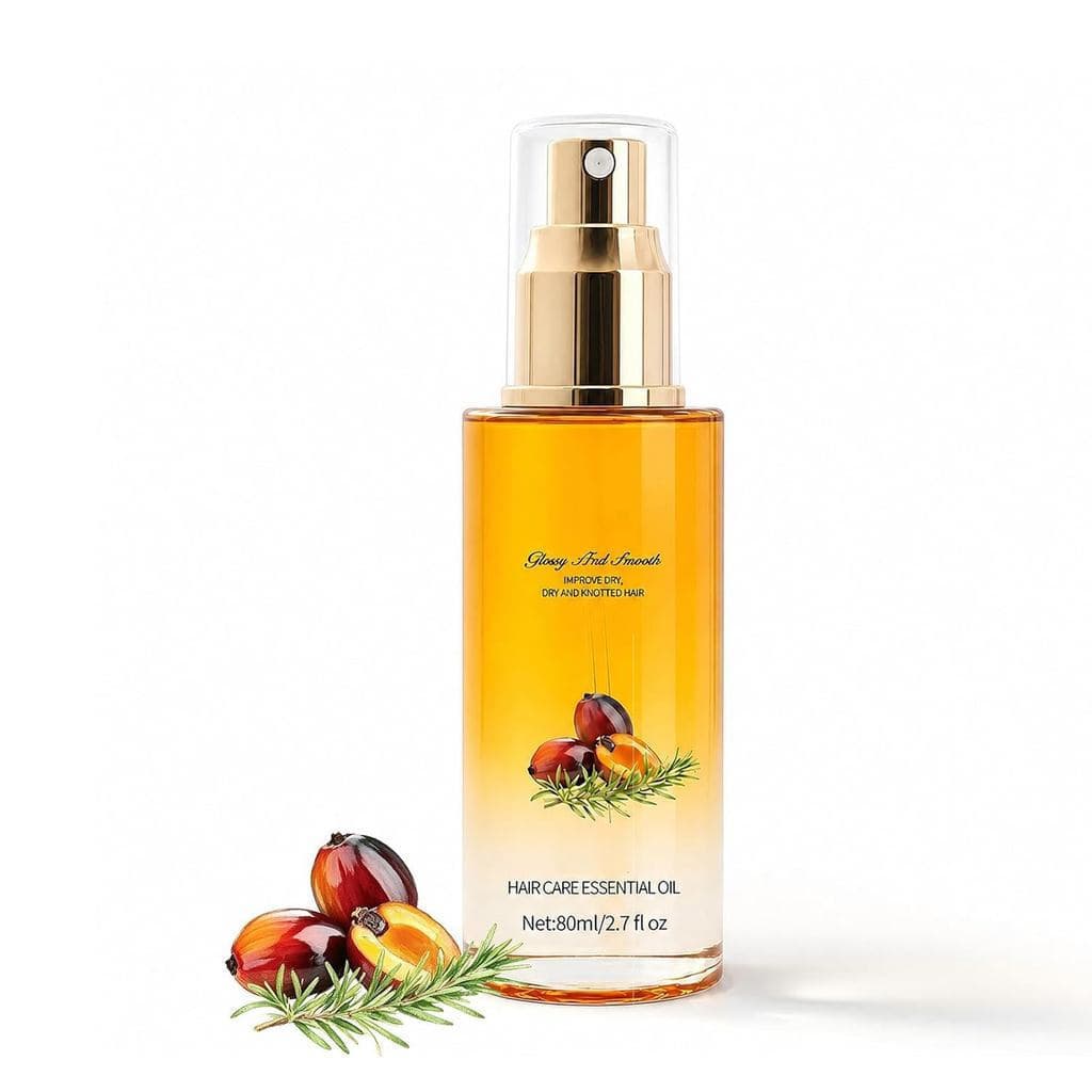 Spray para cuidado capilar WQKQ, óleo para cabelos secos WQKQ, spray desembaraçante nutritivo, torna o cabelo forte e br