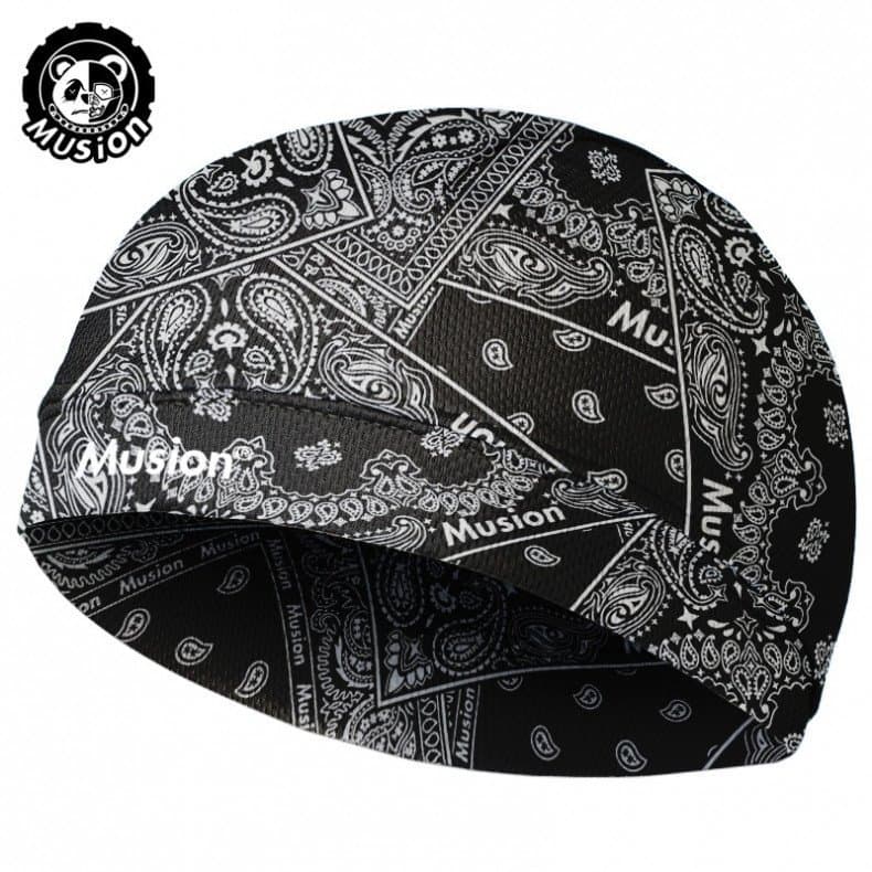Touca Interna para Capacete de Motocicleta Musion, Cobertura para a Cabeça do Capacete, Absorve Suor, Super Fresca, Touc