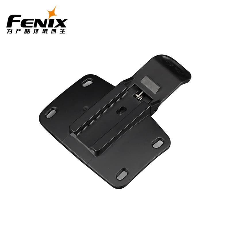Fenix Phoenix ALD-08 Clipe para capacete de bicicleta Clipe para capacete Suporte para luz Clipe para equipamento sólido