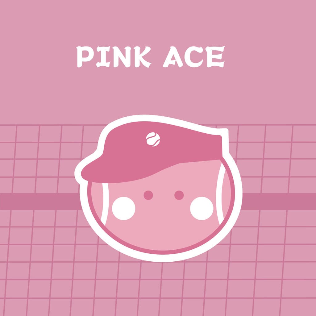 SeevaNow SeevaNow Nova raquete de tênis rosa amortecedor bonito dos desenhos animados amortecedor Silicone não é fácil d