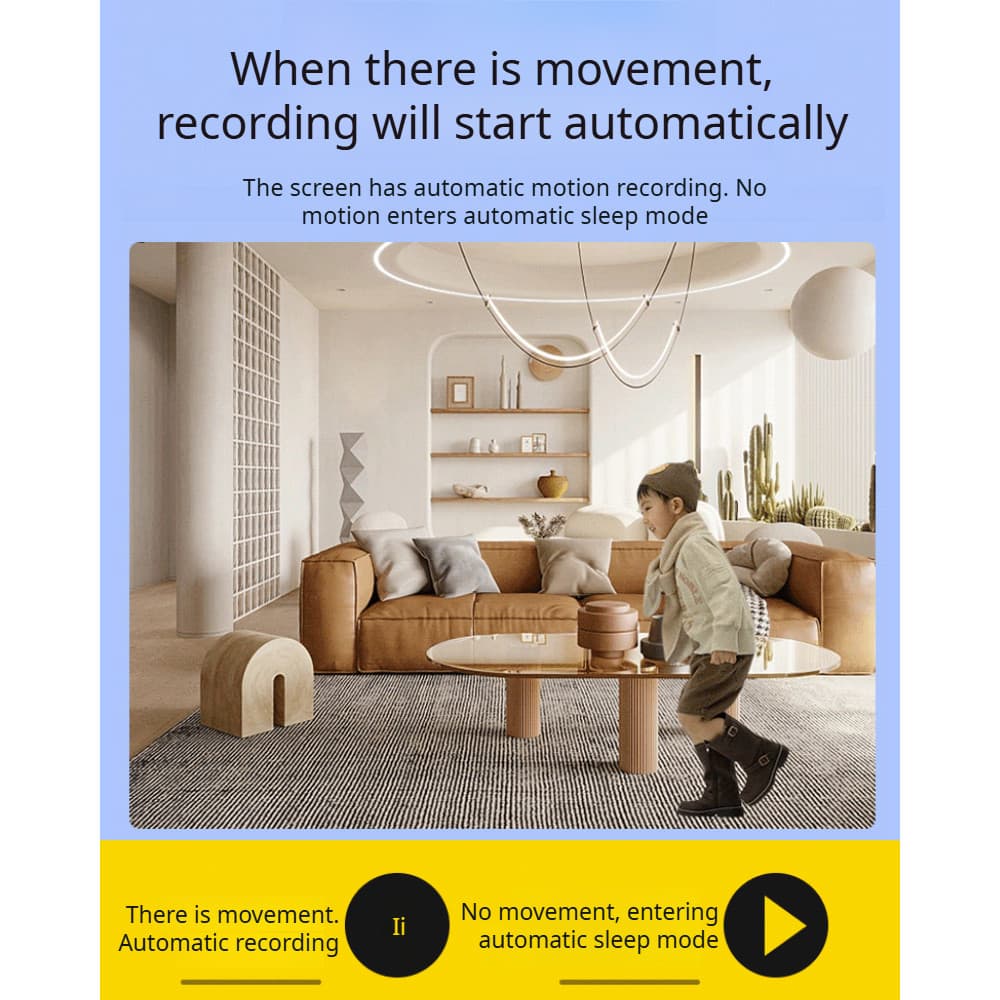 [Segurança Doméstica] Home Wireless Wifi Remote HD Night Vision Surveillance Camera/Câmera de Vigilância/Câmera Wifi