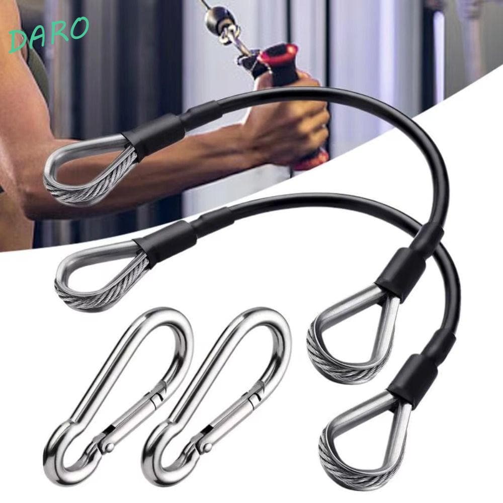 Extensão De Cabo De Ginástica Dara , Fitness De Roubar Inoxidável Para Tríceps , Multifuncional