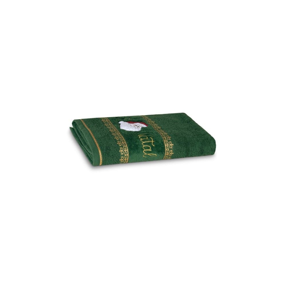 Toalha de Rosto Natalina Bordada - Appel Home