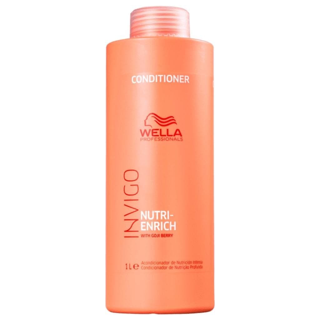 Condicionador Invigo Nutri Enrich Wella Professionals 1000ml