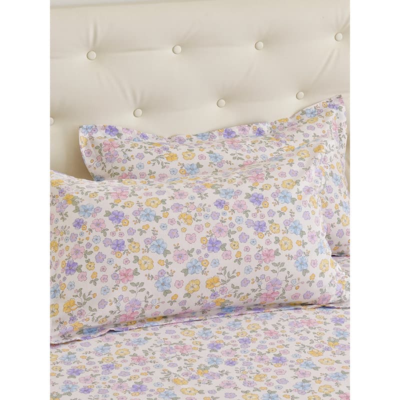 Fronha de algodão puro fronha de algodão puro único único travesseiro núcleo forro capa 48x74 casa uma peça 12 Yuan