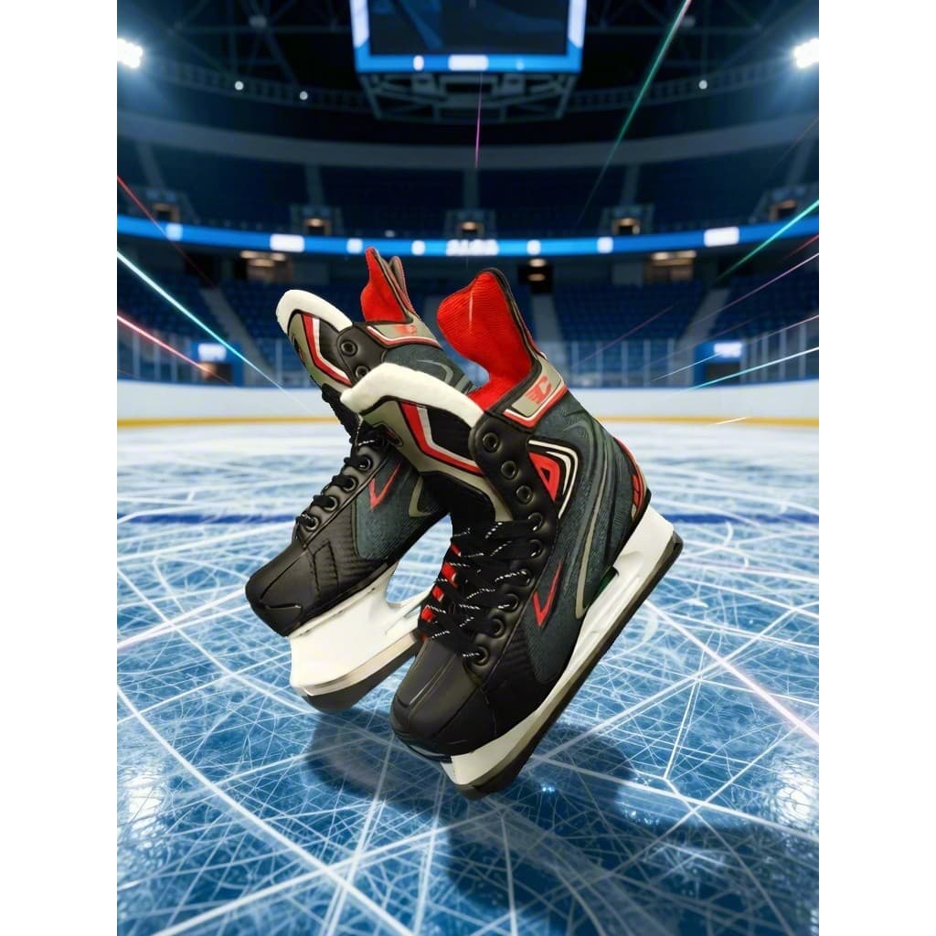 Novo baud Baide R50 patins de hóquei no gelo patins de gelo adulto sapatos de Skate das mulheres dos homens patins de hó