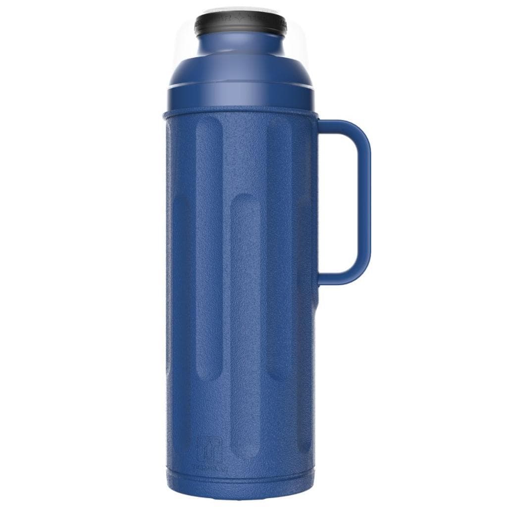 Garrafa Térmica 1L Termolar Personal Azul Tech 12h Quente 24h Frio  Rolha Clean