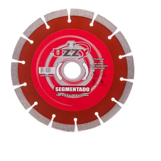 Disco Diamantado de corte  110x8x20mm Segmentado (4’’)
