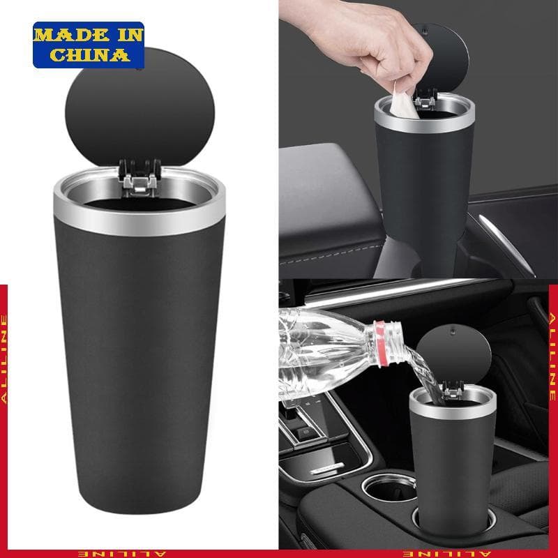 Lixeira Carro Organizador Automático Saco Armazenamento Caixa Lixo Recipiente