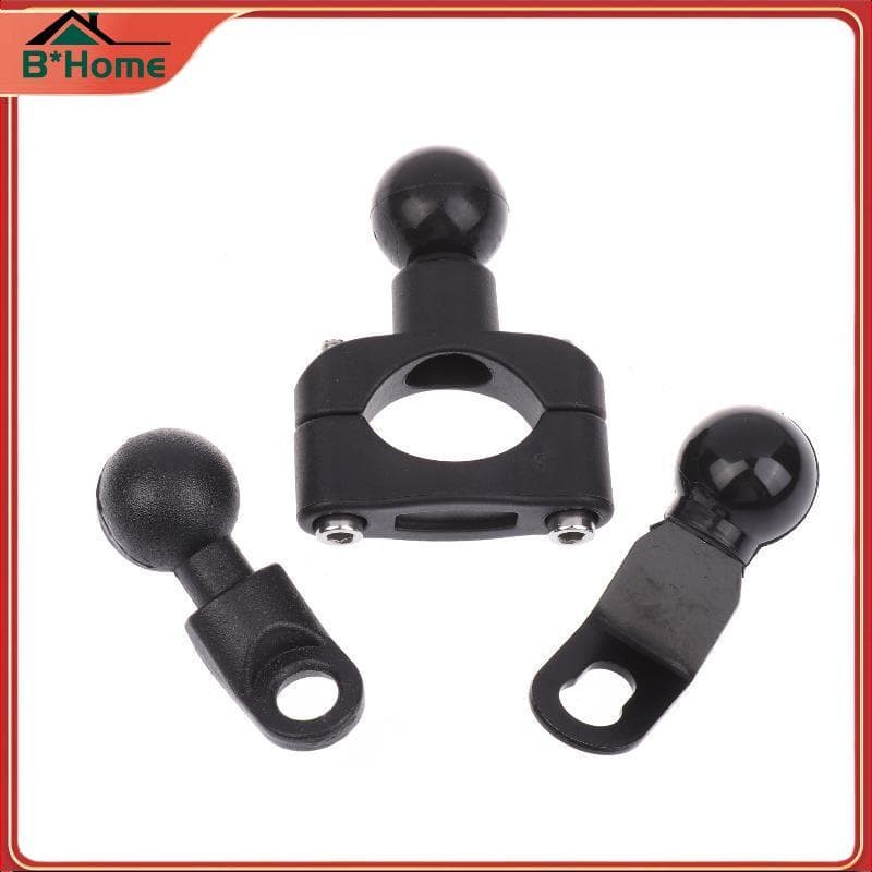 BHTH 1 Conjunto De Braçadeira Esférica De 2.3cm , Suporte Para Telefone De Moto PJ10/PJ13/PJ18 , Kit De Base De Montagem