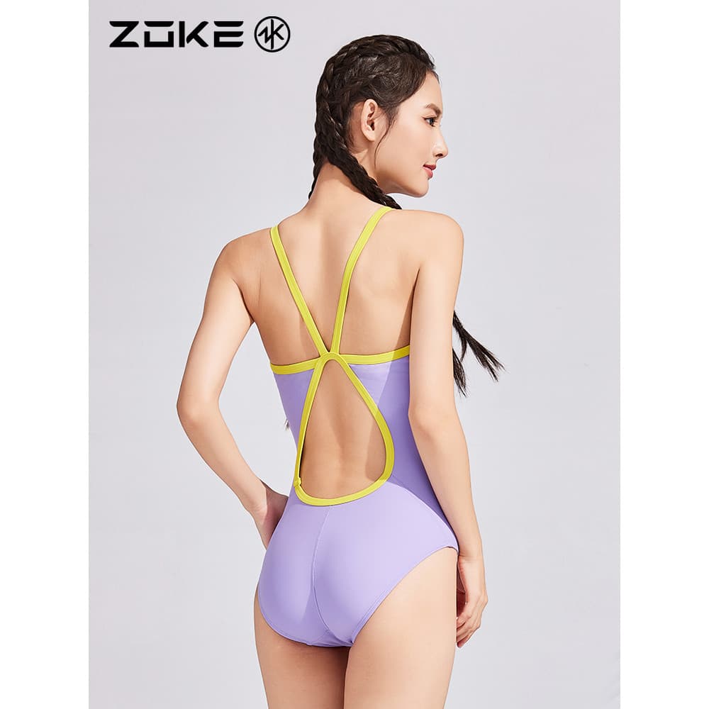 Zhouke Taro Bobo corrida maiô feminino 2026 novo estilo de venda quente natação polícia dedicado maiô profissional compe