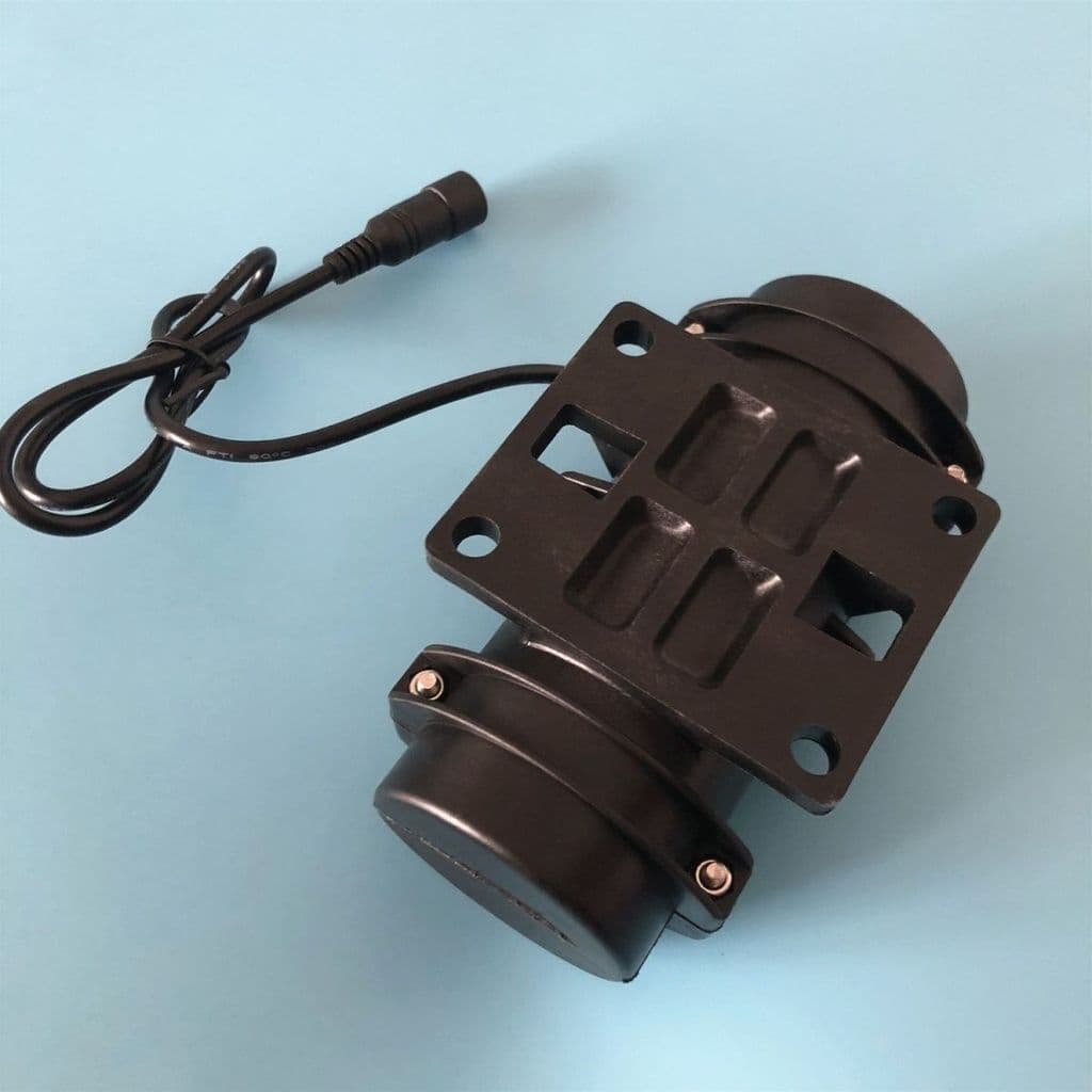 Venda quente Mini Motor vibratório peneira vibratória peneira de pimenta agitando Material vibrador regulador de velocid
