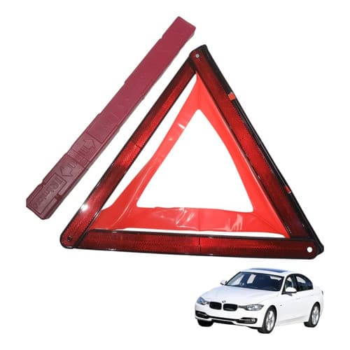 Triangulo Sinalizacao Seguranca Bmw 320i F30 Turbo 2015 2016