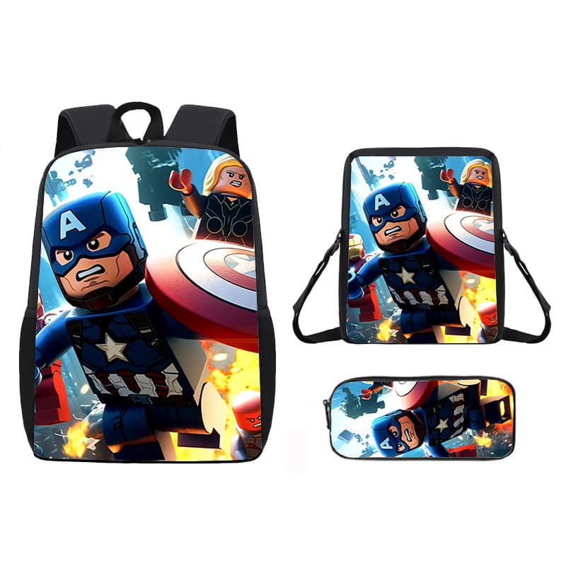 Novo produto Roblox mochila infantil dos desenhos animados Anime estudantes da escola primária mochila mochila lápis cas