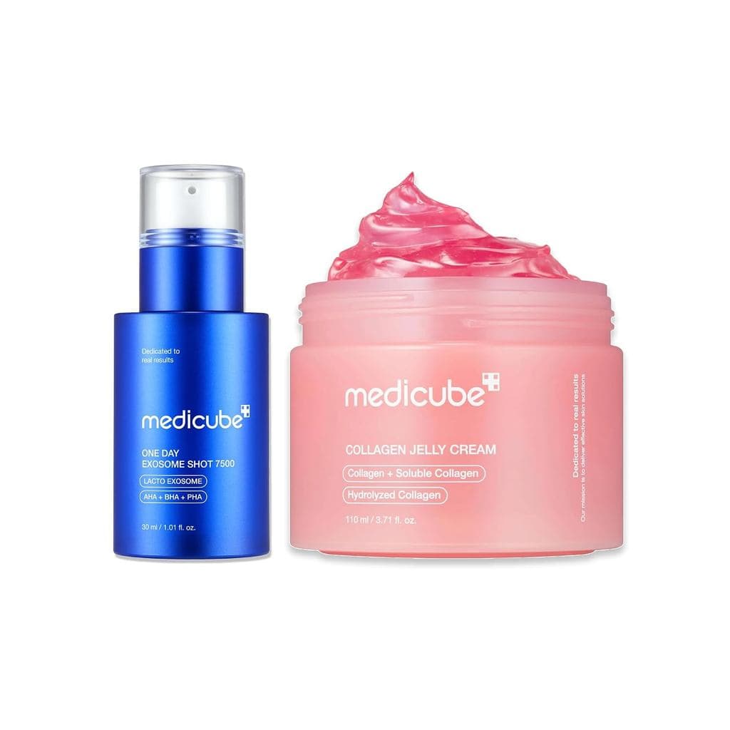 medicubeZeroExosomeShot7,500 Sérum para Microagulhamento e Gel de Colágeno 110ml XDPI