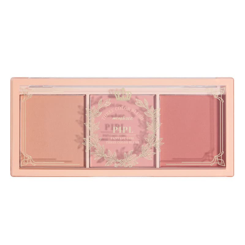 Matte Blush Rouge laranja pó duradouro renderização de cores maquiagem Nude maquiagem diária estudante maquiagem retoque