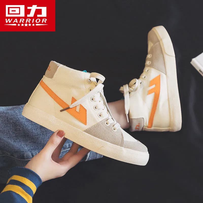 Puxar para trás sapatos de lona feminino 2024 primavera novo estilo estudante versão coreana na moda All-Match casal sap