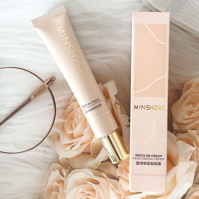 Ming Xizhi Ying hidratante maquiagem primer creme hidratante creme hidratante primer Natural Pseudo-maquiagem primer Bas