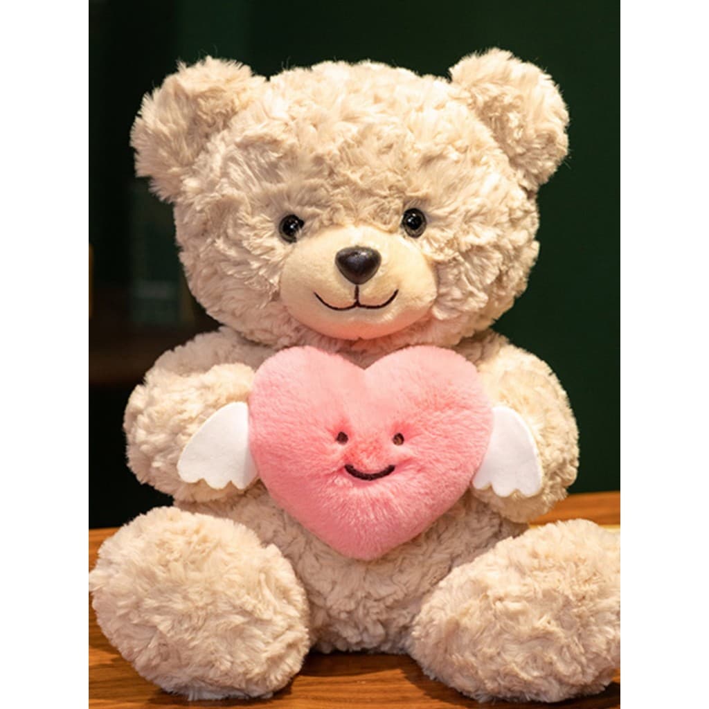 Abraço urso boneca urso de pelúcia menina urso de pelúcia Ragdoll brinquedo de pelúcia presente do dia dos namorados bon