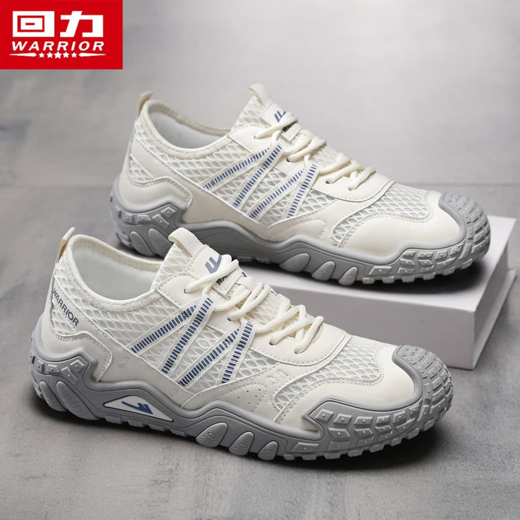 Puxar para trás sapatos masculinos 2026 novo estilo verão malha respirável esportes sapatos casuais viagem ao ar livre l