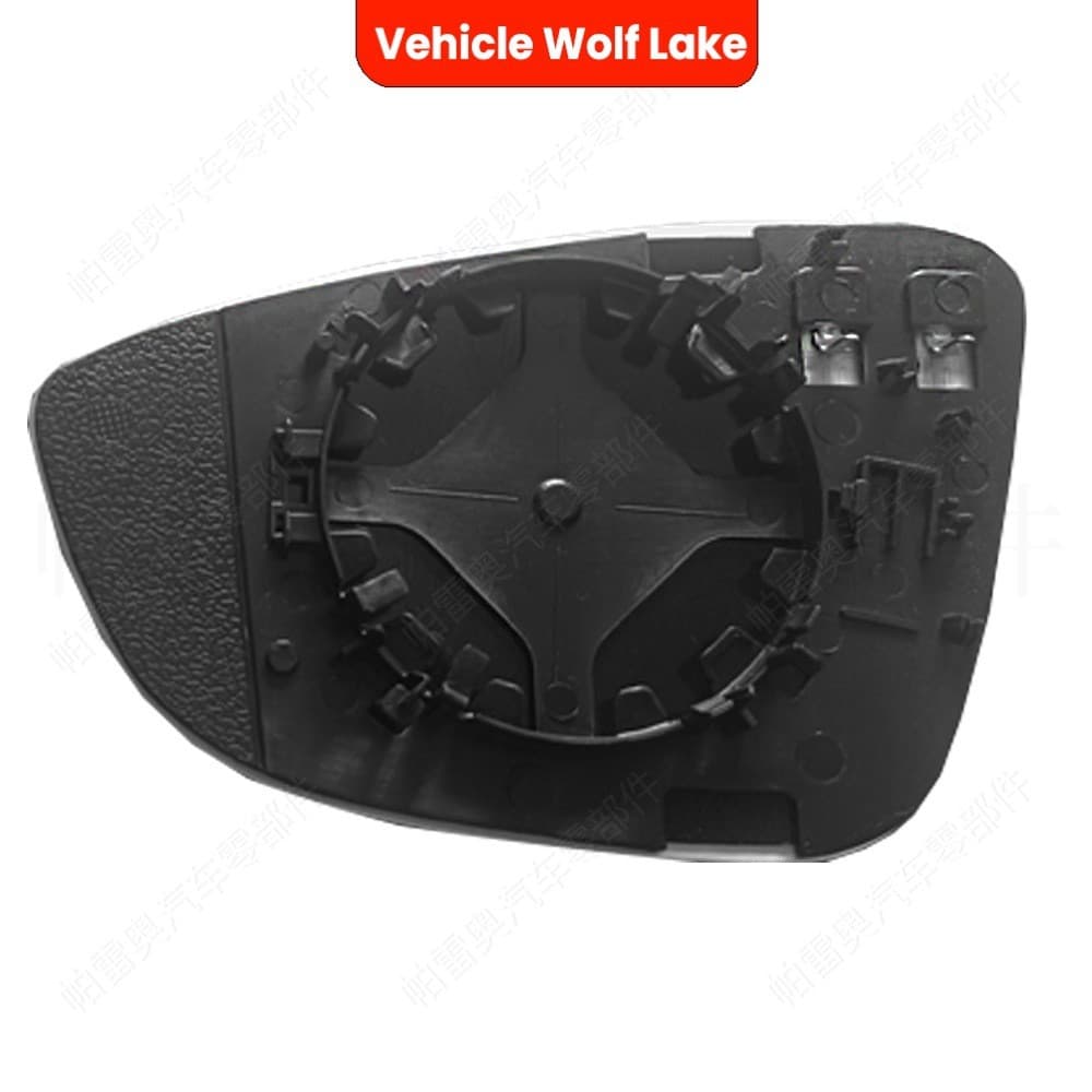 premium-Para VW Passat B7 Jetta MK6 CC EOS 2011-2015 Espelho Lateral Substituição De Vidro Aquecido Asférico