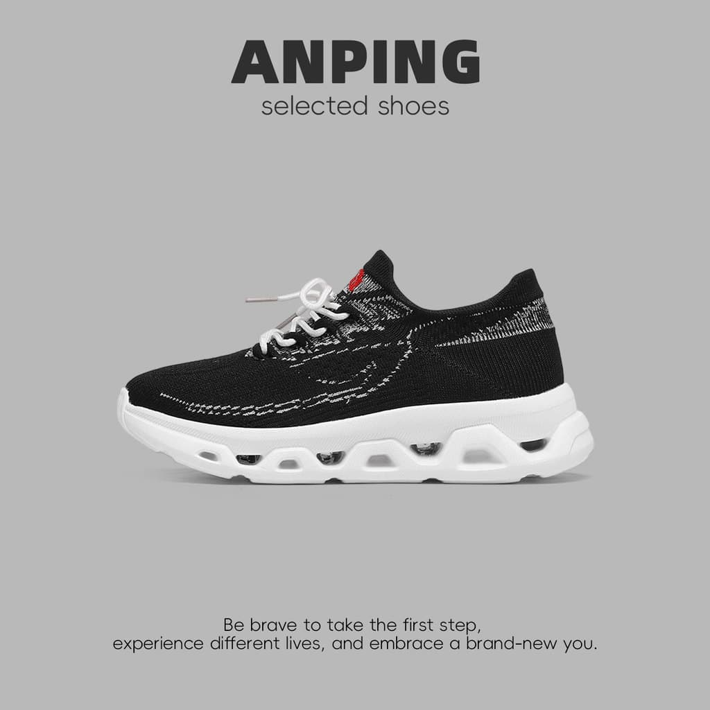 Jinjiang meias de comércio exterior sapatos femininos verão voando tecido malha respirável leve absorção de choque sapat