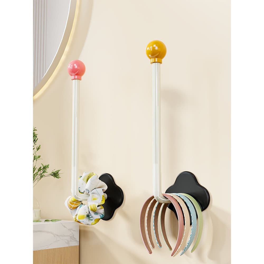 Gancho de chapéu doméstico parede pico boné rack sem perfuração grande capacidade boné de malha rack de armazenamento de