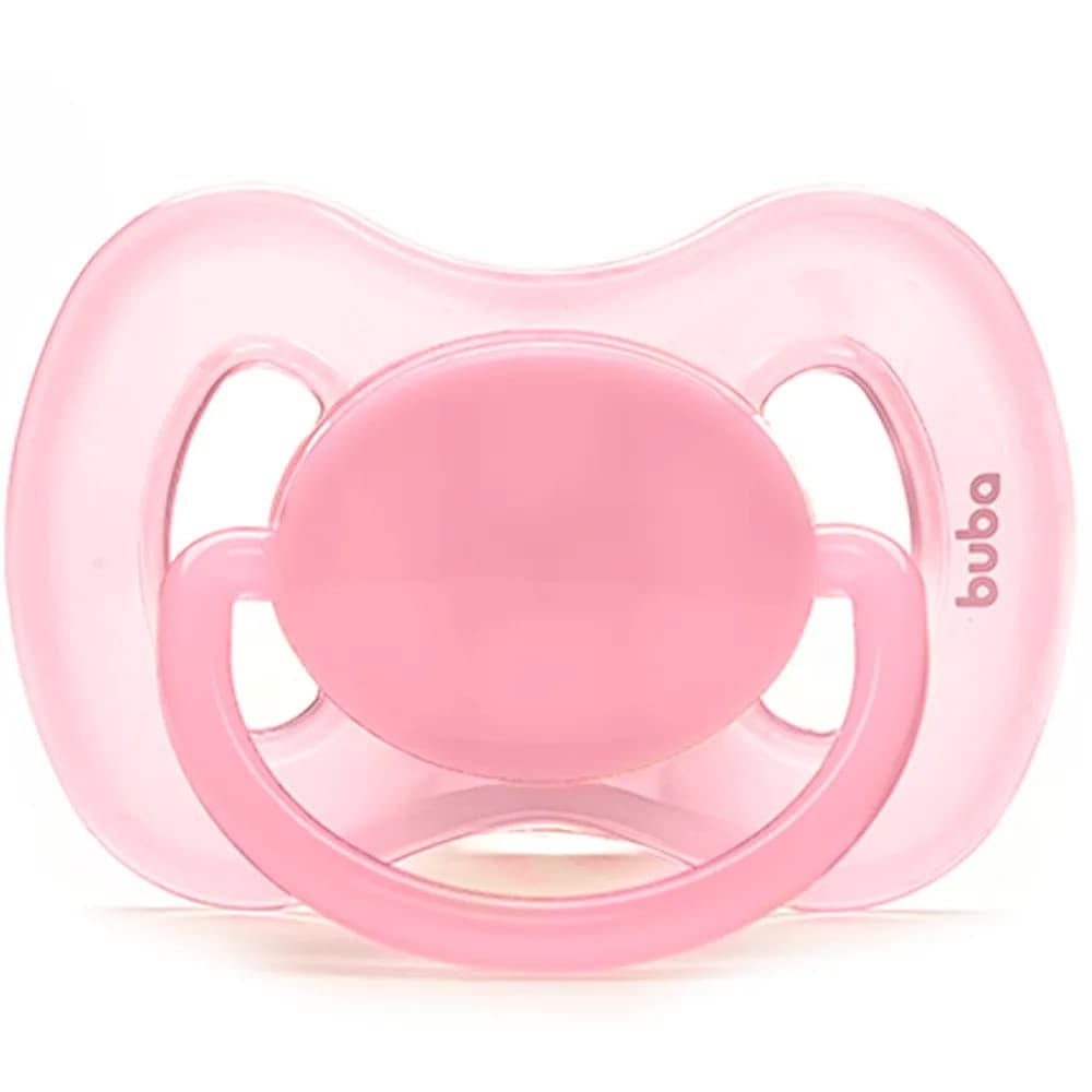 Chupeta Comfort Rosa Tam.1 - Buba