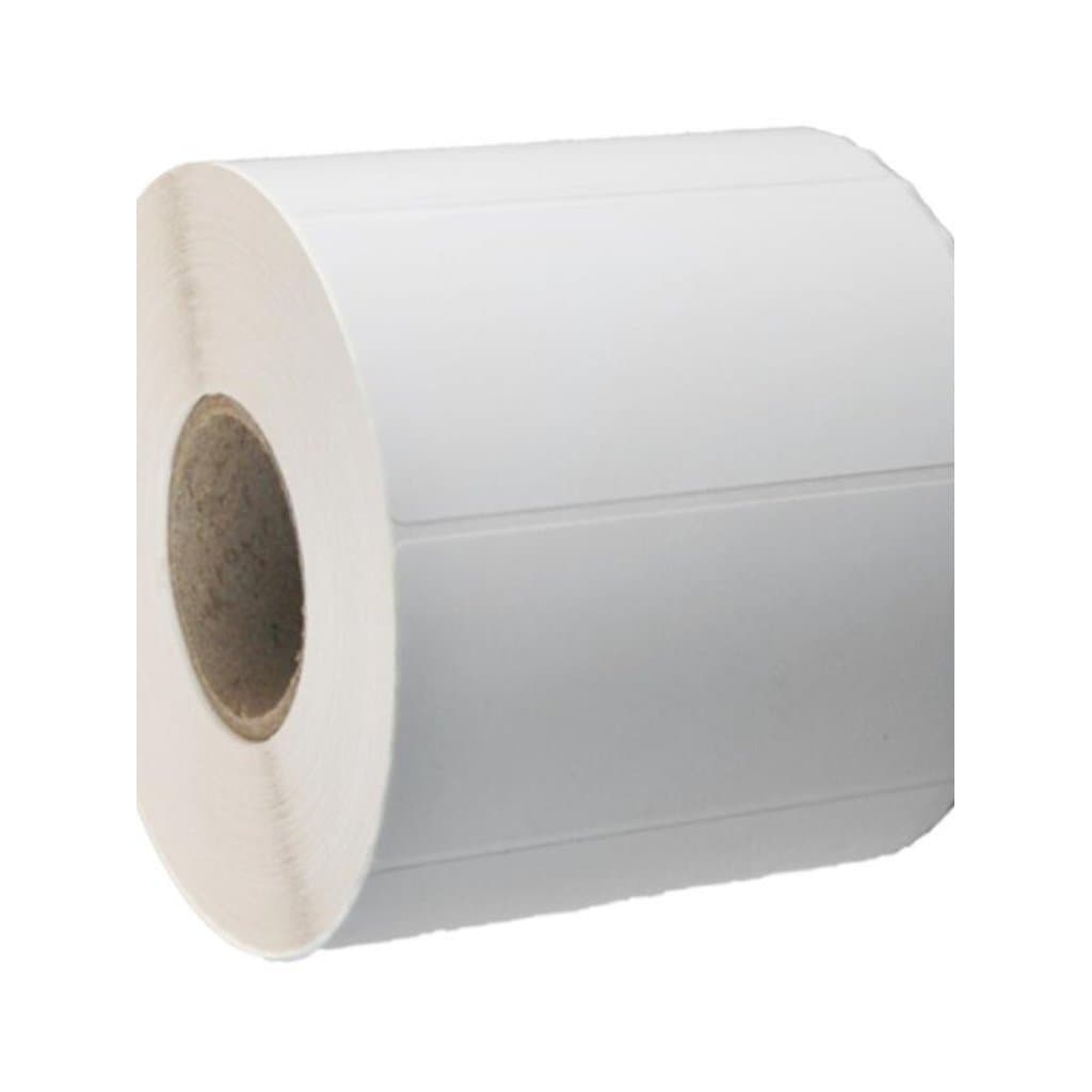 Venda Quente Papel adesivo revestido colorido verde azul branco 80X50 55 papel de impressão de código de barras GP9034 1