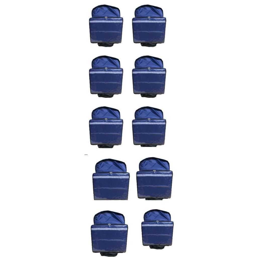 KIT 10 CAPAS MOTOBOY AZUL JEANS ( SEM ISOPOR)