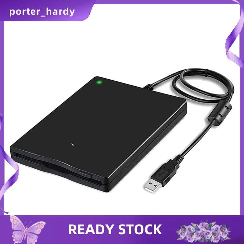 Unidade De Leitor De Disquete USB 3.5 Polegadas FDD Portátil 1.44 MB Externa Para PC Laptop Desktop