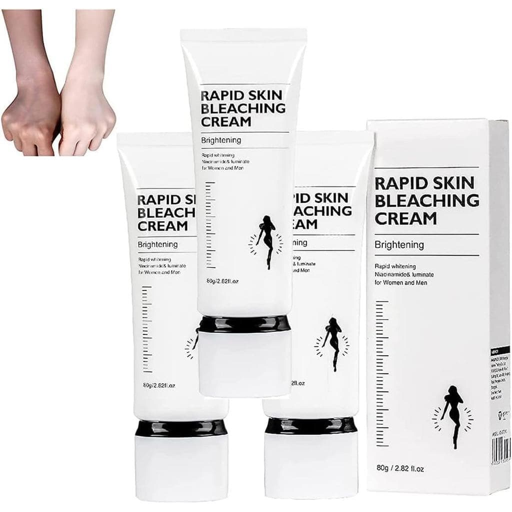 Clareamento rápido, iluminação da pele de longa duração, hidratação, hidratação profunda, atenuação de manchas escuras,