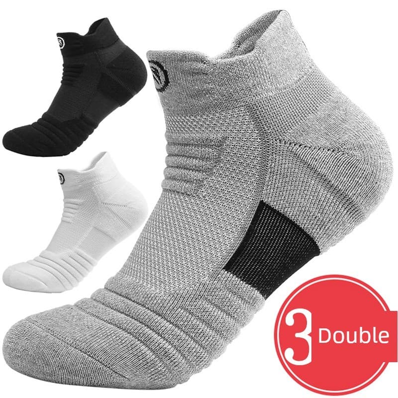 meia anti derrapante meia masculina cano curto meia ante derrapante Meias masculinas meias esportivas tubo médio meias d