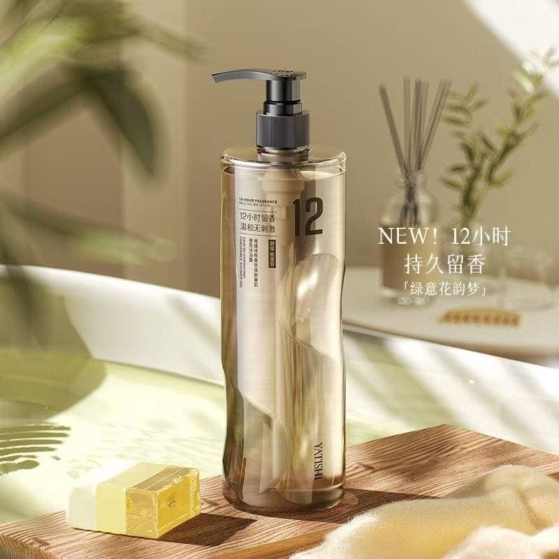 Arbutin pele beleza fragrância Gel de banho limpeza profunda fragrância de longa duração não gorduroso masculino feminin