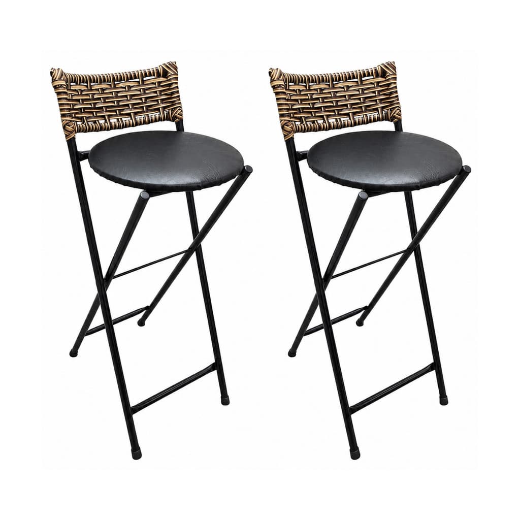 Banqueta Alta Articulável Dobrável Com 70 Cm De Altura