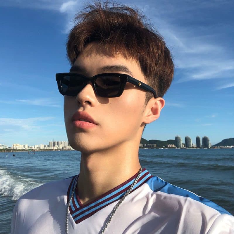 óculos de sol feminino com proteção uv óculos de sol quadrado feminino óculos feminino de sol oculos de sol Óculos de so