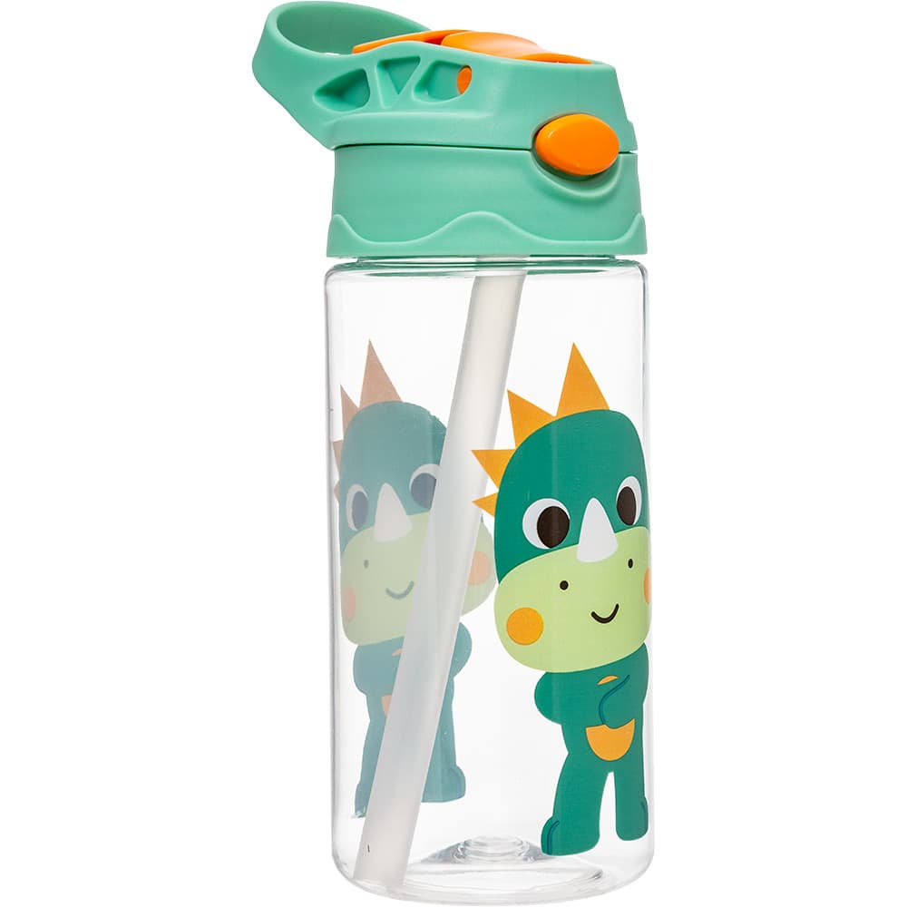 Garrafinha Tritan Zoo Dino - Buba - Verde