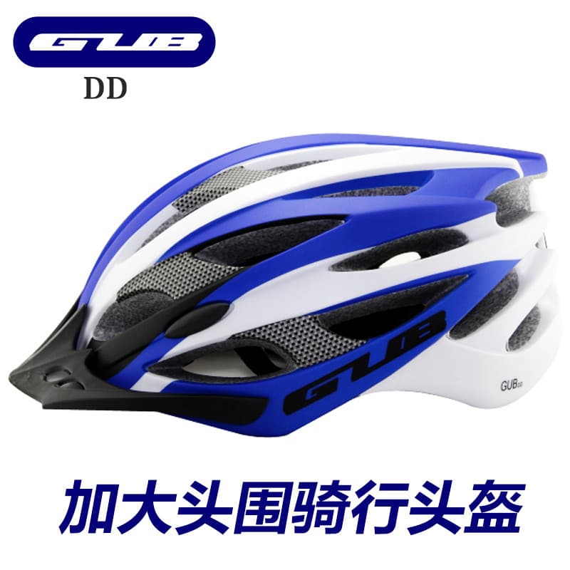 GUB DD Mountain Bike Road Bike Ciclismo Capacete Grande Circunferência da Cabeça Capacete de Uma Peça Homens Mulheres Es
