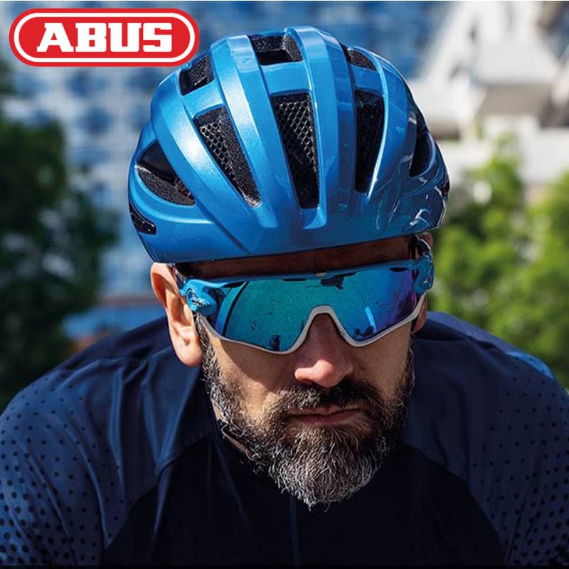 ABUS MACATOR Capacete de ciclismo Capacete de bicicleta de estrada Capacete de Mountain bike respirável leve estilo masc