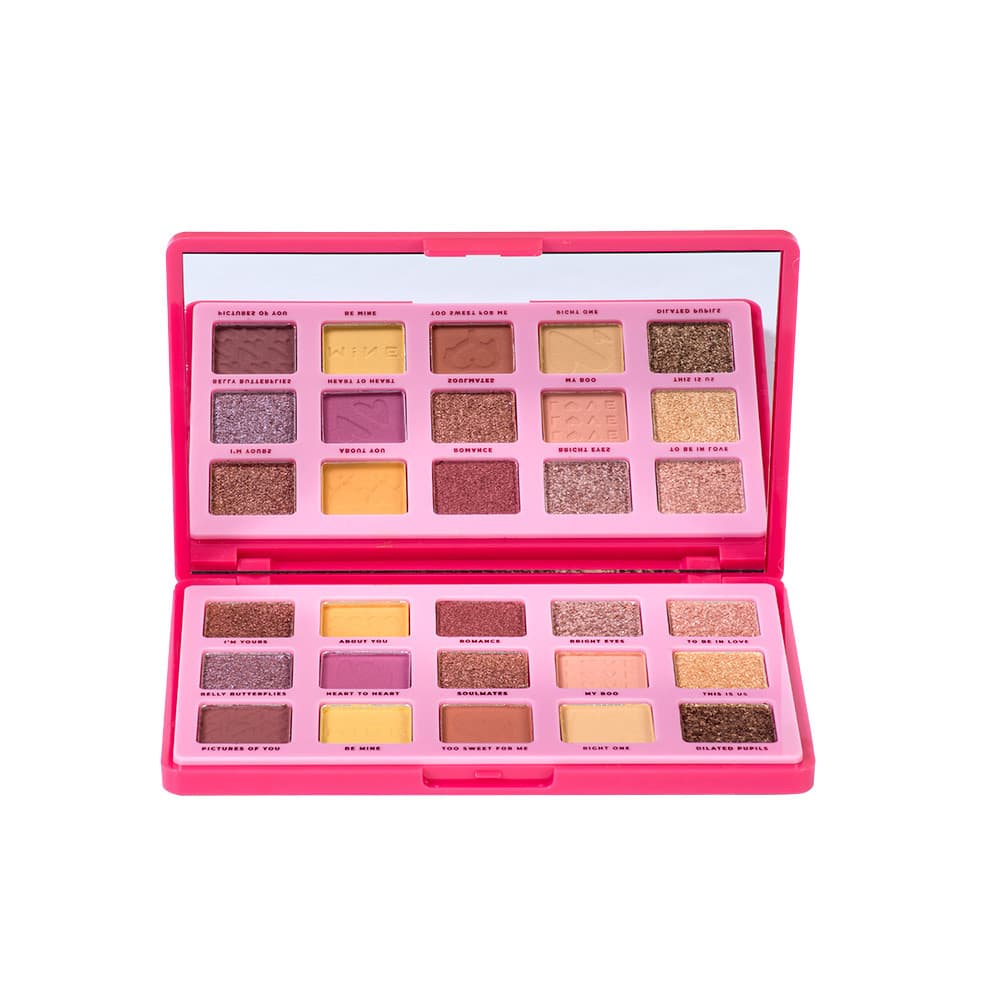 Paleta De Sombras Ruby Rose Love Potion Dopamine Pigmentada