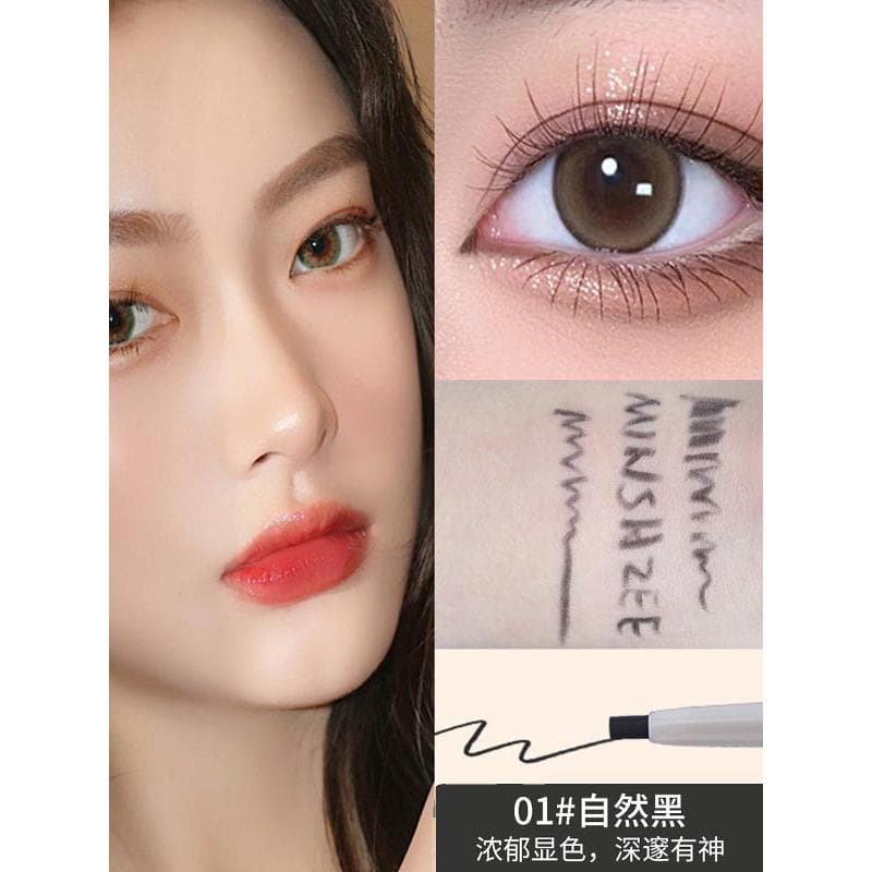 Ming Xizhi Play Color Sketch Delineador Caneta Gel Não Mancha Maquiagem À Prova D 'Água Não Mancha Segura Maquiagem Inic