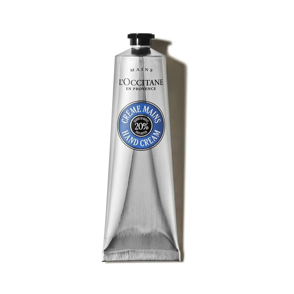 L'OCCITANE Creme para as Mãos com 20% de Manteiga de Karité Orgânica, rápida absorção, não oleoso OE8O