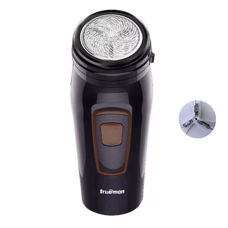 barbeador eletrico masculino Zhenmanzi barbeador elétrico de cabeça única recarregável cabeça redonda rotativa faca de b