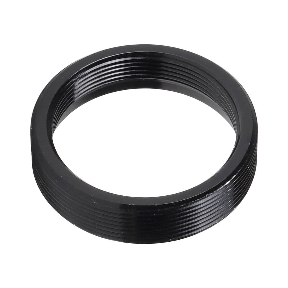 [qkc] Adaptador De Lente De Montagem C 25mm Para Tubo De Extensão Anel Espaçador