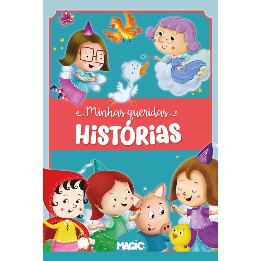 Minhas queridas histórias - Magic Kids