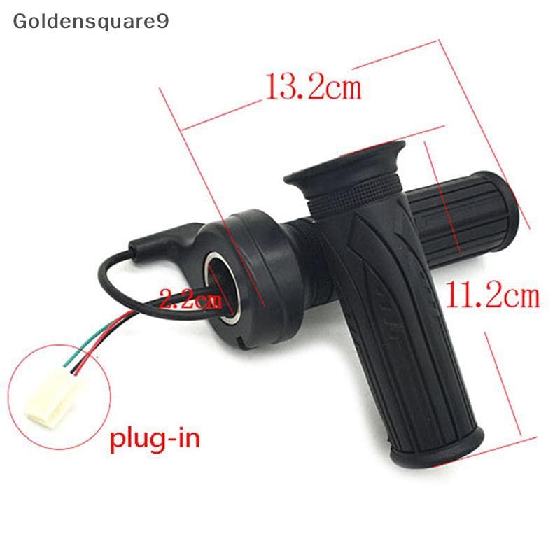 goldensquare9 Twist Throttle 12V-72V Acelerador Para Bicicleta Elétrica/e-bike/scooter BR