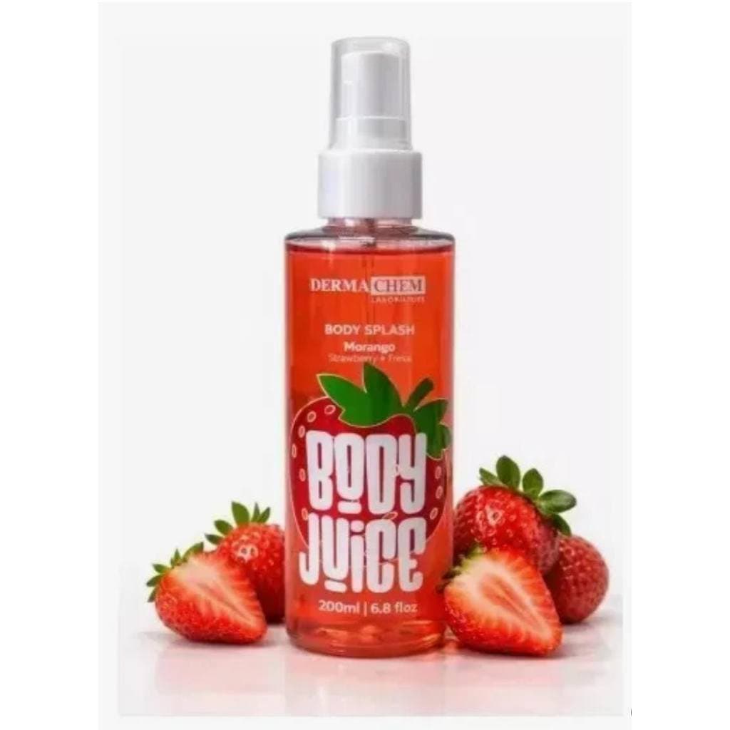 Body Splash  Dermachm Morango