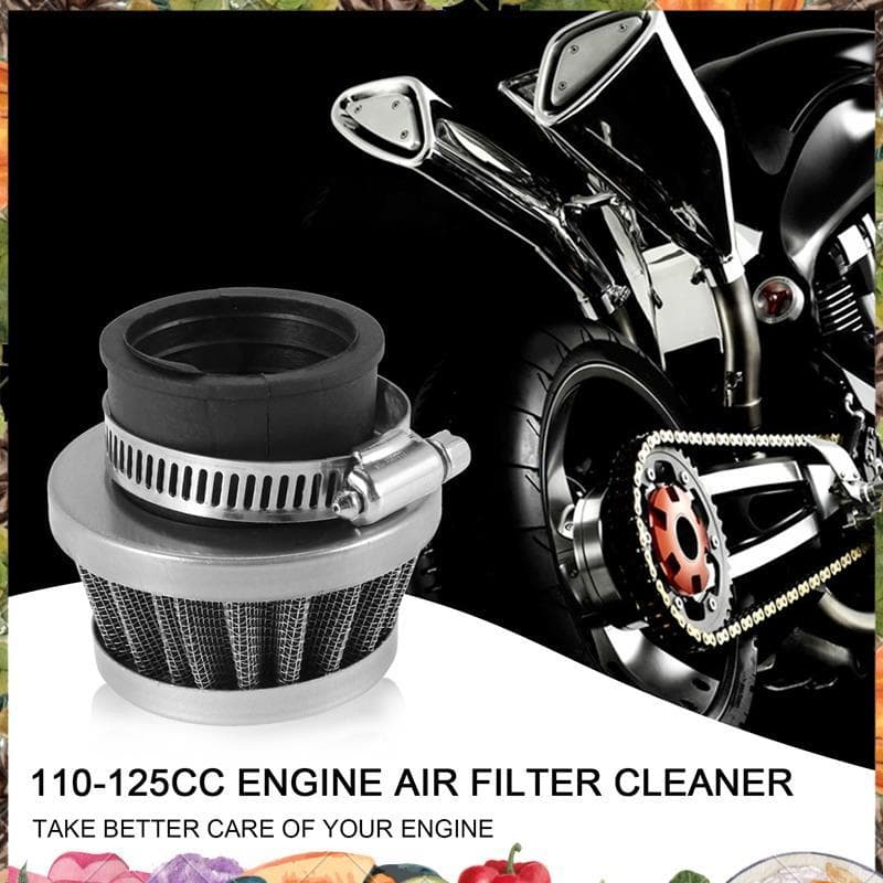 Limpador De Filtro De Ar De 35 Mm Para ATVs 110-125CC Quad Dirt Pit Bike Go Kart Eua