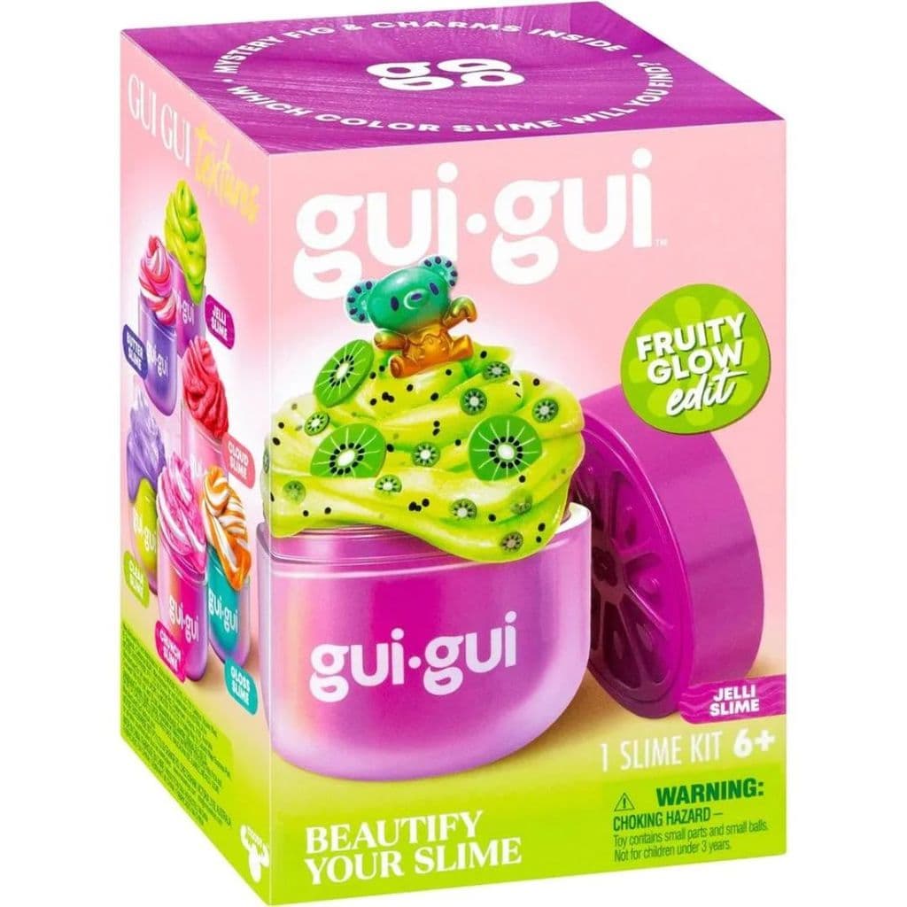 Slime Gui Gui Jelli Slime Serie 2 Fruit Glow FUN F0259-5