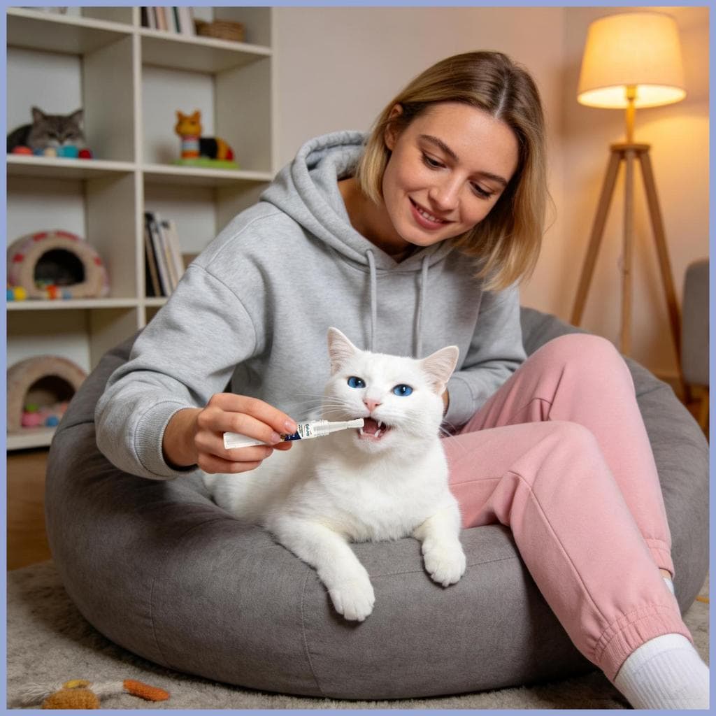 Caneta Escova De Dentes Para Cães , 2 Peças , Portátil , Suave , Ambientador Animais De Estimação , De Limpeza De Gato F